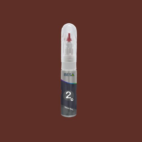 Stylo retouche peinture Marron RAL 8015  Mat