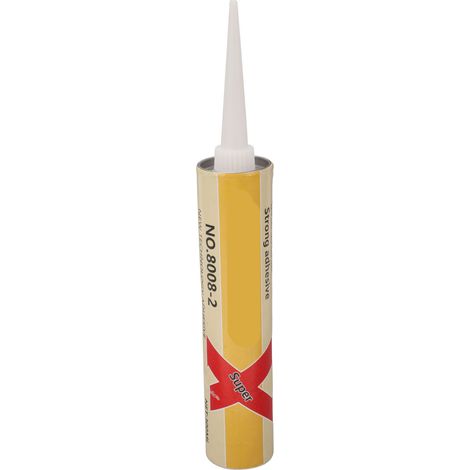 Super Glue Strong Adhesive Waterproof Insulating Heat Resistance Silicone Resin Glue 300ml