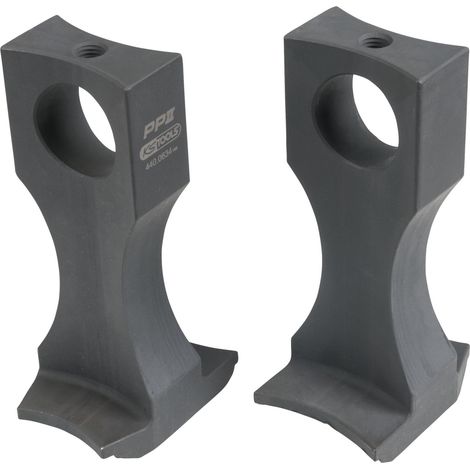 Jeu de sabot de pression de démontage pour palier de roue compacte, 2 pcs