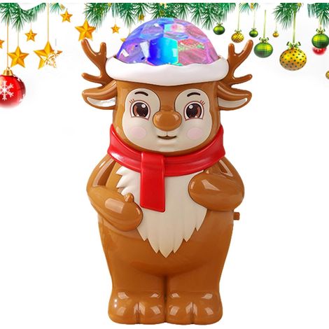 Veilleuse de Noël, projecteur de vacances mignon pour (1/5)