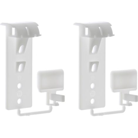 2x Tulipe de guidage de volet roulant universelle et réversible pour le guidage du tablier pendant l'enroulement adaptable volets bloc-baie Accessoire Store Fenêtre Ouverture Fermeture (1/3)