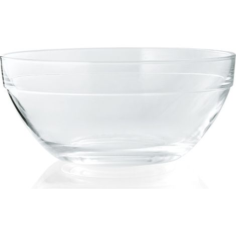 Bol Ø 17 cm H 8 cm verre trempé lot de 3 - Was Germany (1/2)