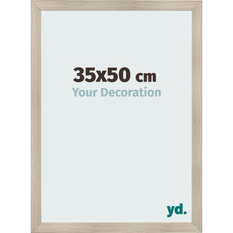 yd. - Cadre photo 35x50 - Chene Clair - MDF - Pisa (1/5)