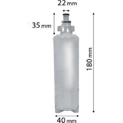 Wasserfilter für Panasonic CNRAH-257760 als Kühlschrank