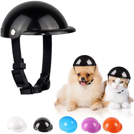 Filiyano-Casque pour chien, casque pour chiot, casque de protection extérieur pour chihuahua (1/5)