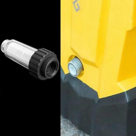 Filtre pour nettoyeurs haute pression G 3/4" pour Karcher K2 K3 K4 K5 K6 K7 (1/4)