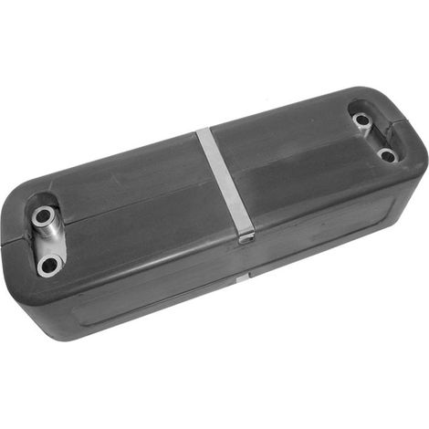 Flamco Isolierung EPP für Plattenwärmetauscher WP24-20-30 40 G/L, Schwarz (1/2)