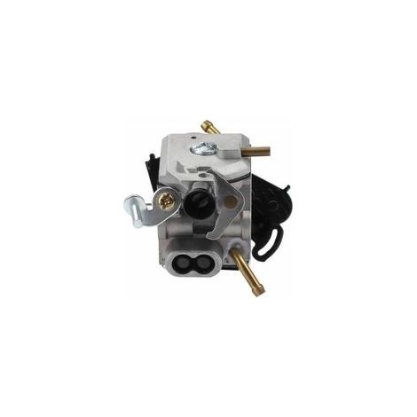 Carburatore per decespugliatore. Ricambi per carburatore di motoseghe a benzina C1M-EL37B. Compatibile con i modelli Husqvarna 445, 445E, 450 e 450E. (1/4)
