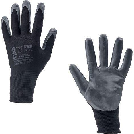 Coverguard Eurolite 1Nibb Arbeitshandschuhe mit Nitrilbeschichtung