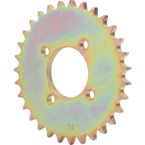 Remplacement Durable du Pignon en Acier à Vitesse Unique de 31 DentsTricycles électriques, Motos et Courses de Karts - Conception Solide et LégèrePerformances Améliorées (1/5)