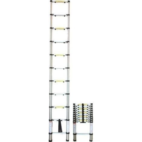 Escalera telescópica 9 pasos JBM