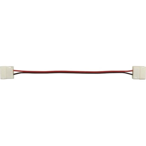 Cavo con connettori push per striscia LED flessibile - 10 mm - 1 colore (1/2)