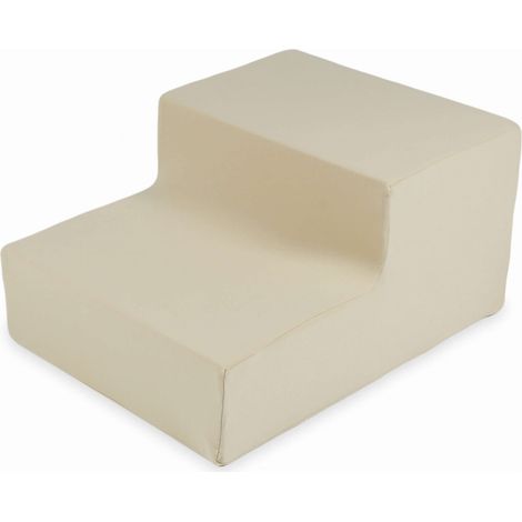Beige Schaumstoff-Spielplatzstufe