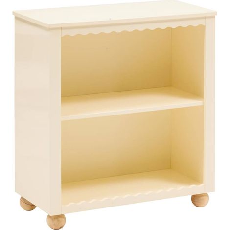 Bibliothèque Enfant 2 Niveaux "Bouli" 65cm Beige (1/2)