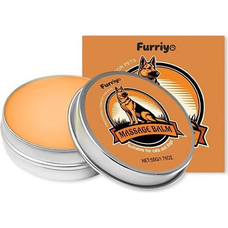 Furriyo Haustier-Massagecreme: Einfach anzuwenden, schützt und pflegt die Haut. (1/5)