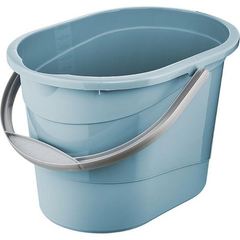 Cubo Curver Thies azul nórdico 13 litros plástico (1/5)