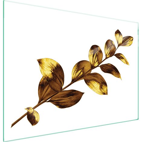 PLACA PROTECTORA DE VIDRIO PARA ESTUFA 70x52 ORO (1/5)
