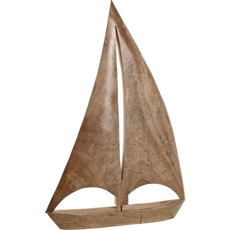 Decoracion Mango 50X11X74 Velero Natural Natural (1/3)