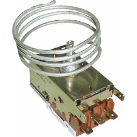 Ersatzteil - Thermostat Ranco K59H1300 - - LIEBHERR, GAGGENAU, KOMPATIBEL