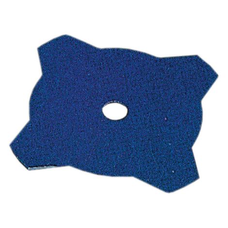 DISCO P/DECESPUGLIATORE 4 DENTI DA 230- 1,0 pz