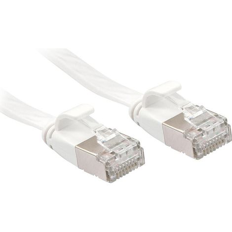 Lindy 47543 - Cable de red (3 m, Cat6, U/FTP (STP), RJ-45, RJ-45, Blanco)