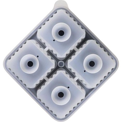 À Glaçons Moule gros cubes, démoulage facile (1/5)