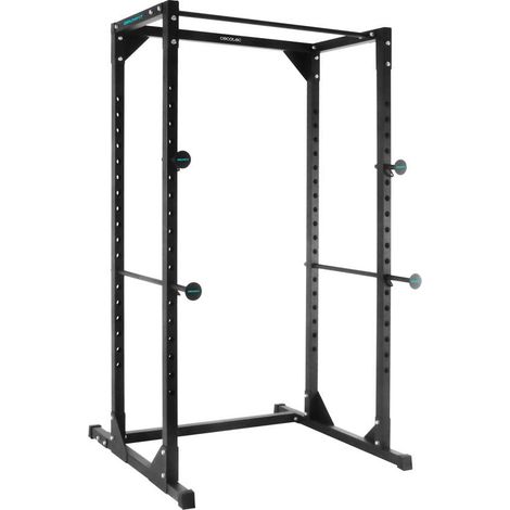 Power Rack. Chaise romaine pour s'entraîner en toute sécurité avec des poids et des barres de traction. (1/5)