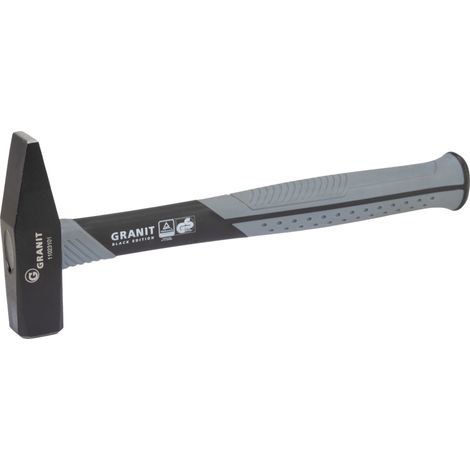 Martillo de ingeniero con mango de fibra de vidrio, 500 g, 320 mm