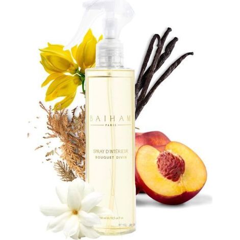 Parfum d'intérieur en spray 250 ml - Bouquet divin