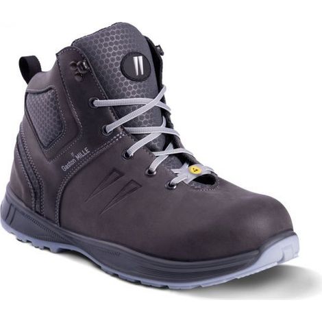 Chaussure de sécurité haute noire homme COLOMBO GASTON MILLE Industrie et logistique S3 SRC ESD - BBMT3 39
