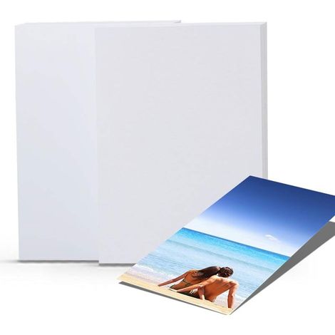 Papier Photo Brillant Jet D'encre 200 Feuilles Blanc 102x152mm 230g/m² Papier Photo pour Imprimante Jet D'encre Portable,Jet D'encre Haute Brillance Phase,pour la Maison,L'impression Photos (1/5)