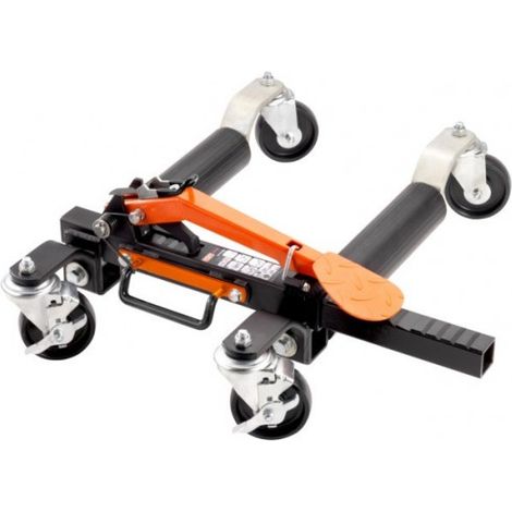 Bahco – Chariot de déplacement pour véhicules jusqu'à 680 kg – Système à cliquet – Roues multi-directionnelles – BH1CD680 (1/6)