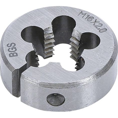 Filières M16 x 2,0 x 38 mm - Acier, Filetage Précis - Outils de Filetage, Pro - D-Work