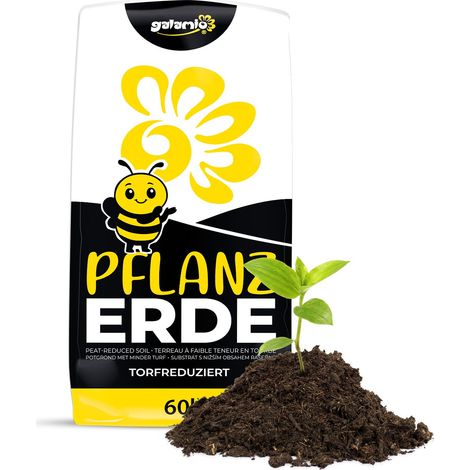 Galamio Pflanzerde torfreduziert 60l