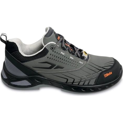 Zapatos de seguridad Beta Fit Evolution 7273G S3S FO SR ESD - 41 (EU) - Grigio Scuro
