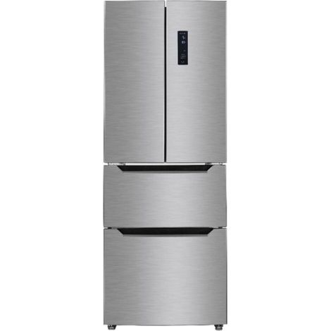 PKM Frenchdoor Kühlgefrierschrank KHFD350ENFIX - 320L, Inox-Design, TouchControl (1/5)