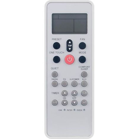 Télécommande de remplacement pour climatiseur Toshiba AC A/C WH-L03SE WC-L03SE KTDZ003 WH-L11SE RAS-10SKV-E2 KTDZ003