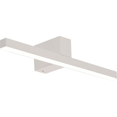 Applique bagno Nevada M bianca LED 12W IP44 4000K 1500lm (1/5)
