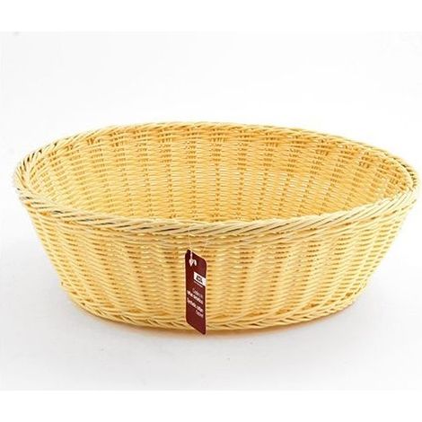 ILSA Cestino Tondo Cm 40 per Portapane in Rattan per Decorare la Tavola con Stile e Funzionalita'