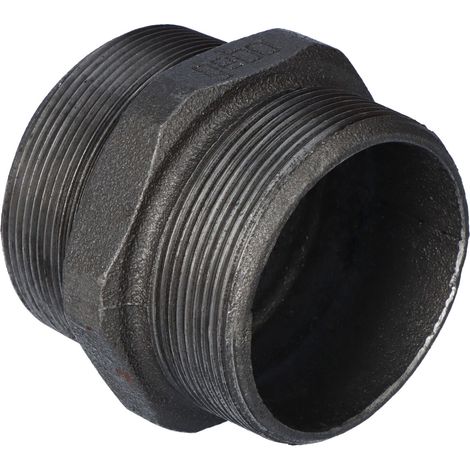 Boquilla roscada de paso igual de 2,5" negra N8, NR 38, NR 280 OPAL (1/4)