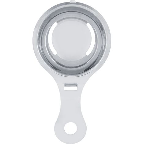 Passoire À Œufs En Acier Inoxydable - Séparateur De Jaune Et Blanc - Pour Cuisine Quotidienne - 1 Pièce (1/5)