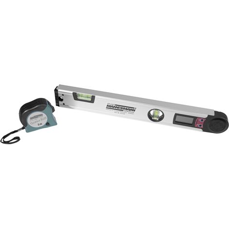 Brüder Mannesmann M81230 Digitaler Winkelmesser 225 °