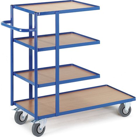 Rollcart Kommissionierwagen 1040x470mm / 630x470mm in Buchendekor