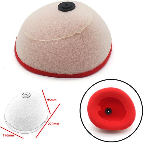 Air filter sponge suitable for CRF250R (10-13 years) and CRF450R (09-12 years) air filters.