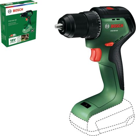 Bosch Akku-Bohrschrauber PSR18V-60 Solo - 06039D7200