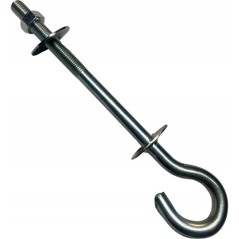 SPANNSCHRAUBE FI16mm L=210mm STAHL BLATT VERZINKT