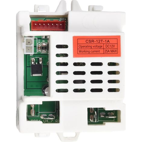 Récepteur Télécommande Universel - 2,4 GHz - Pour Voitures Électriques Enfants 12 V - Modèle -12T-1A - 1 Pièce (1/5)
