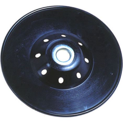 Platorelli di nylon per frullino con foro mm.14 - Specifiche: Ø mm 115 foro mm 14 blister PG 338.20 - 5 bl