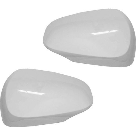 Coque de rétroviseur extérieur pour Toyota Prius C Aqua Axio Premio Allion 2012-2018, blanche (1/5)