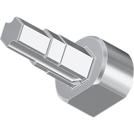 Monument Grip+ R2 Three-Stepped Radiator Valve Tool (Model MON4501F) (1/2)